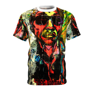 All Over Print Unique Wearable Art T-Shirt "Vanquisher"