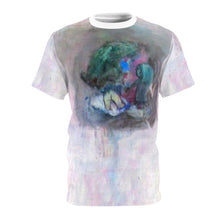 Load image into Gallery viewer, All Over Print Unique Wearable Art T-Shirt &quot;Soul Mate Substratum&quot;
