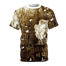 Load image into Gallery viewer, All Over Print Unique Wearable Art T-Shirt &quot;Ego Battle Royale&quot;

