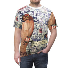 Load image into Gallery viewer, All Over Print Unique Wearable Art T-Shirt &quot;Juggerthumb&quot;
