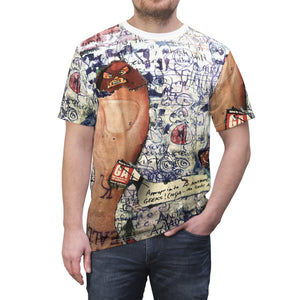 All Over Print Unique Wearable Art T-Shirt "Juggerthumb"