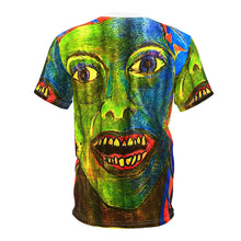 Load image into Gallery viewer, All Over Print Unique Wearable Art T-Shirt &quot;Snakebite&quot;
