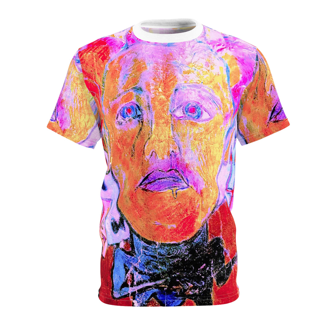 All Over Print Unique Wearable Art T-Shirt 