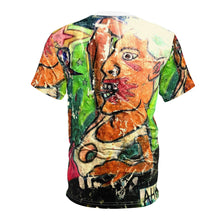 Load image into Gallery viewer, All Over Print Unique Wearable Art T-Shirt &quot;Sonny Boy Jimbo&quot;
