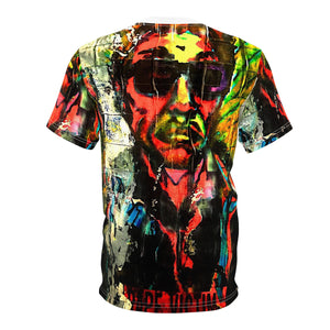 All Over Print Unique Wearable Art T-Shirt "Vanquisher"