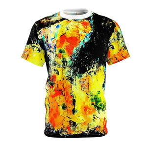 All Over Print Unique Wearable Art T-Shirt "Flyover State Of Mind"