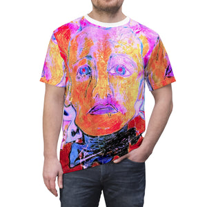 All Over Print Unique Wearable Art T-Shirt "Slow Angel"
