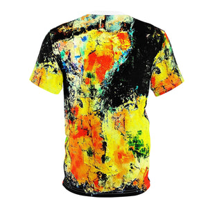 All Over Print Unique Wearable Art T-Shirt "Flyover State Of Mind"