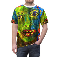 Load image into Gallery viewer, All Over Print Unique Wearable Art T-Shirt &quot;Snakebite&quot;
