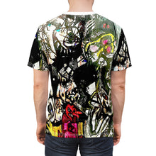 Load image into Gallery viewer, All Over Print Unique Wearable Art T-Shirt &quot;Terror Vacui&quot;
