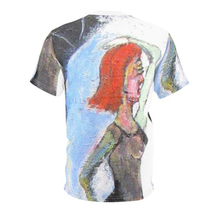 All Over Print Unique Wearable Art T-Shirt "Phenomenal Woman"