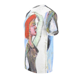 All Over Print Unique Wearable Art T-Shirt "Phenomenal Woman"