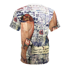 Load image into Gallery viewer, All Over Print Unique Wearable Art T-Shirt &quot;Juggerthumb&quot;
