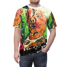 Load image into Gallery viewer, All Over Print Unique Wearable Art T-Shirt &quot;Sonny Boy Jimbo&quot;
