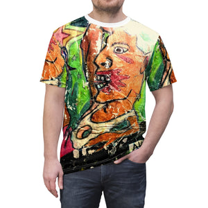 All Over Print Unique Wearable Art T-Shirt "Sonny Boy Jimbo"