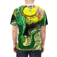 Load image into Gallery viewer, All Over Print Unique Wearable Art T-Shirt &quot;Babe Snake&quot;
