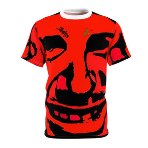 All Over Print Unique Wearable Art T-Shirt "Red Rodney"