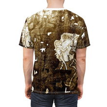 Load image into Gallery viewer, All Over Print Unique Wearable Art T-Shirt &quot;Ego Battle Royale&quot;
