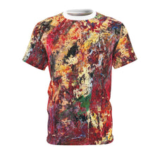 Load image into Gallery viewer, All Over Print Unique Wearable Art T-Shirt &quot;Crayon Craze&quot;
