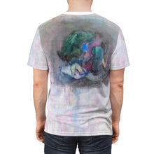 Load image into Gallery viewer, All Over Print Unique Wearable Art T-Shirt &quot;Soul Mate Substratum&quot;
