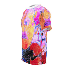 Load image into Gallery viewer, All Over Print Unique Wearable Art T-Shirt &quot;Slow Angel&quot;

