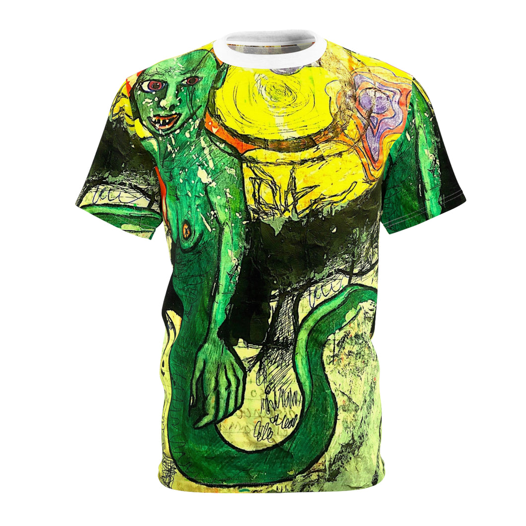 All Over Print Unique Wearable Art T-Shirt 