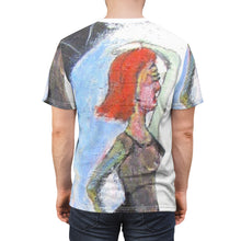 Load image into Gallery viewer, All Over Print Unique Wearable Art T-Shirt &quot;Phenomenal Woman&quot;
