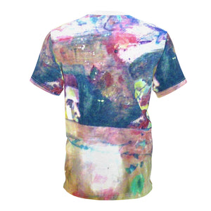 All Over Print Unique Wearable Art T-Shirt "Submerged Purged"