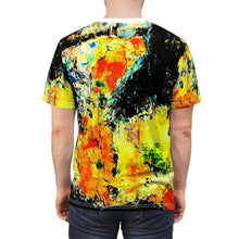 Load image into Gallery viewer, All Over Print Unique Wearable Art T-Shirt &quot;Flyover State Of Mind&quot;
