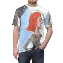 Load image into Gallery viewer, All Over Print Unique Wearable Art T-Shirt &quot;Phenomenal Woman&quot;
