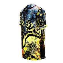 Load image into Gallery viewer, All Over Print Unique Wearable Art T-Shirt &quot;Horror Vacui&quot;
