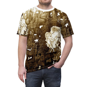 All Over Print Unique Wearable Art T-Shirt "Ego Battle Royale"