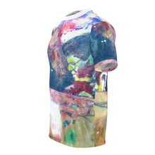 Load image into Gallery viewer, All Over Print Unique Wearable Art T-Shirt &quot;Submerged Purged&quot;

