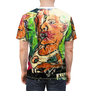 All Over Print Unique Wearable Art T-Shirt "Sonny Boy Jimbo"